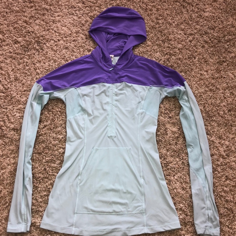 Lululemon Quarter Zip Fitted Jacket Size 2